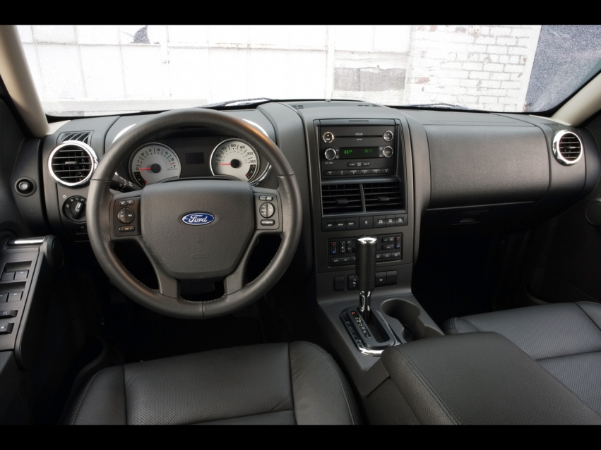 Авто обои Ford 2008 Ford Sport Trac Adrenaline