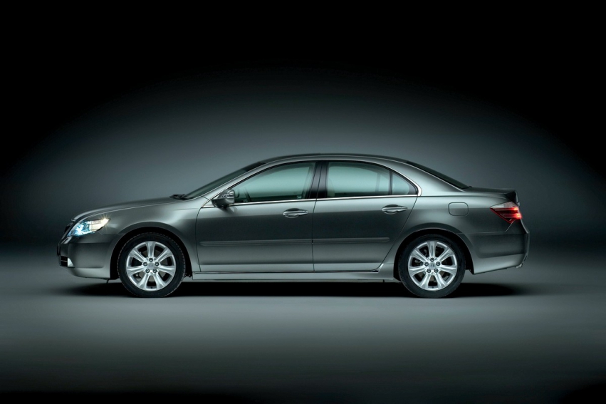 Авто обои Honda Honda Legend 2009