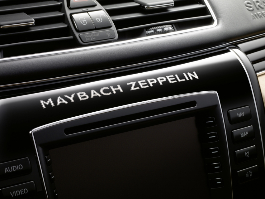 Авто обои Maybach Zeppelin