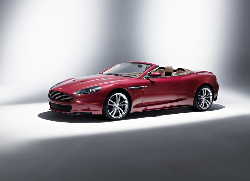 Авто обои Aston Martin DBS Volante 