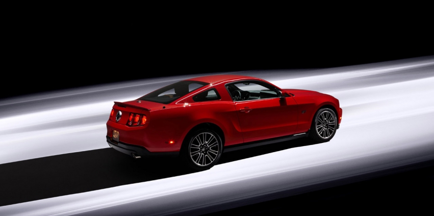 Авто обои Ford Ford Mustang 2010