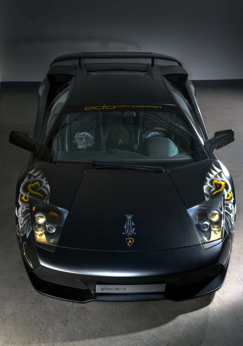 Авто обои Lamborghini EDO competition Murcielago LP710 Audigier Edition 