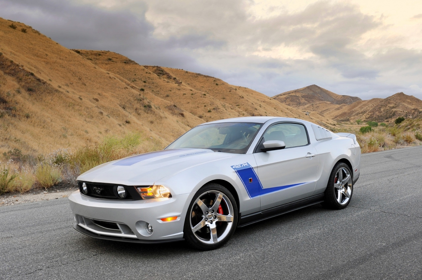 Авто обои Ford Roush 427R 2010