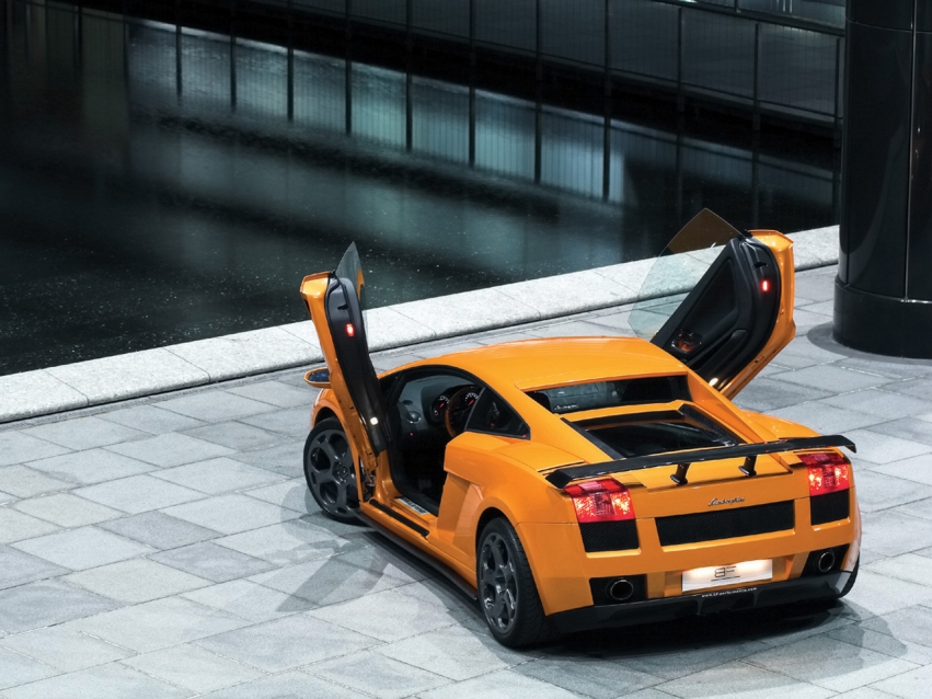 Авто обои Lamborghini 2008 BF Performance Lamborghini Gallardo GT 540