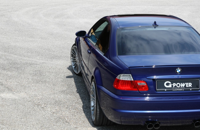 Авто обои BMW G-Power M3 E46 Z4M