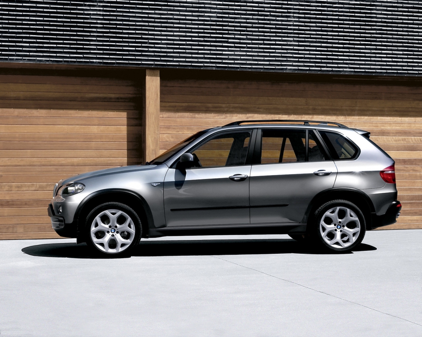 Авто обои BMW BMW X5 2007