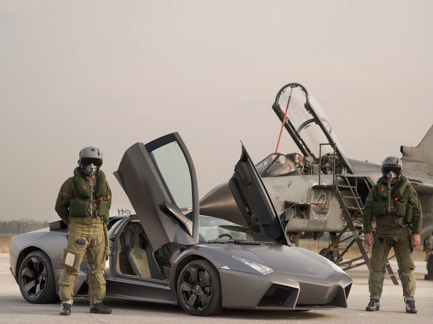 Авто обои Lamborghini Lamborghini Reventon (2008)