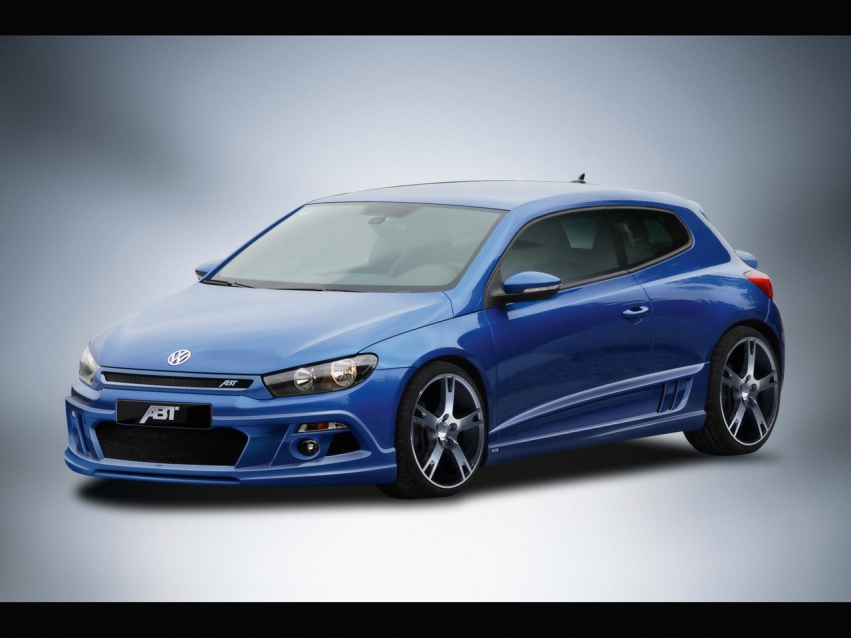 Авто обои Volkswagen Abt Volkswagen Scirocco 2009