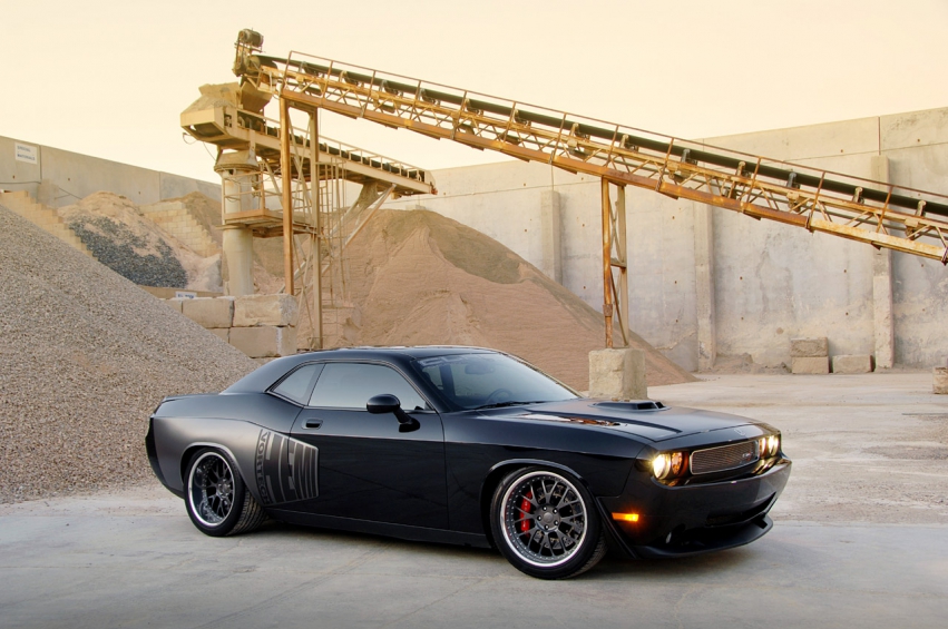 Авто обои Dodge Classic Design Concepts Group 2 Widebody Challenger