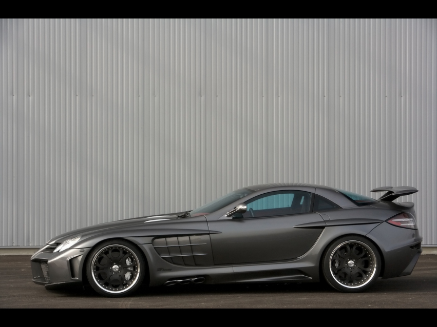 Авто обои Mercedes-Benz FAB Design SLR Desire