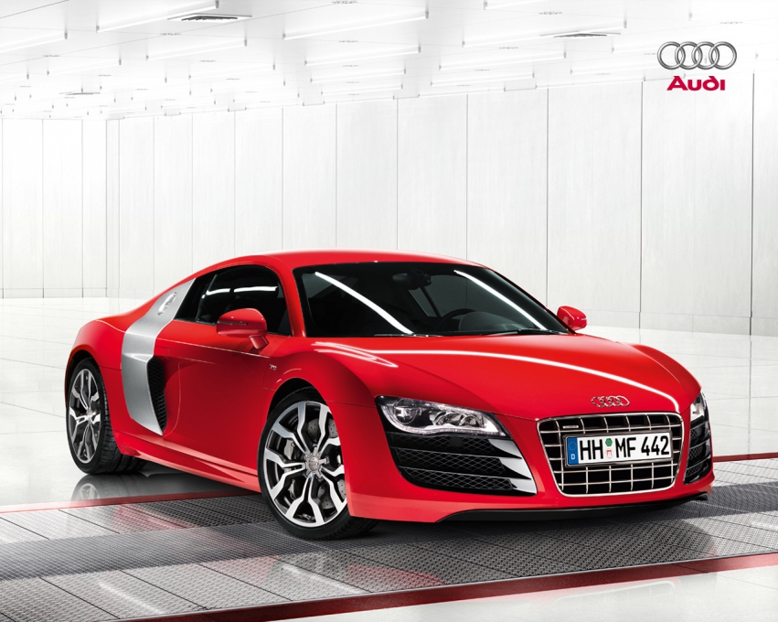 Авто обои Audi Audi R8 V10 2010