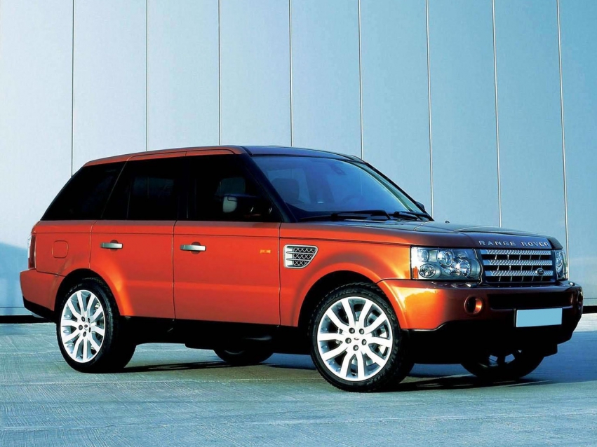 Авто обои Land Rover Land Rover Range Rover Sport
