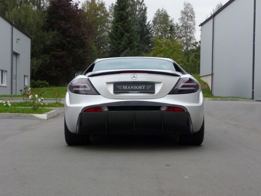 Авто обои Mercedes-Benz Mansory Mercedes-Benz McLaren SLR Renovatio 2009