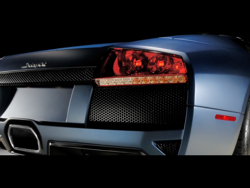 Авто обои Lamborghini Lamborghini Murcielago LP 640 Ad Personam 2009