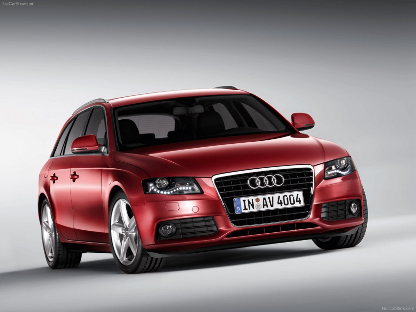 Авто обои Audi Audi A4 Avant (2009)