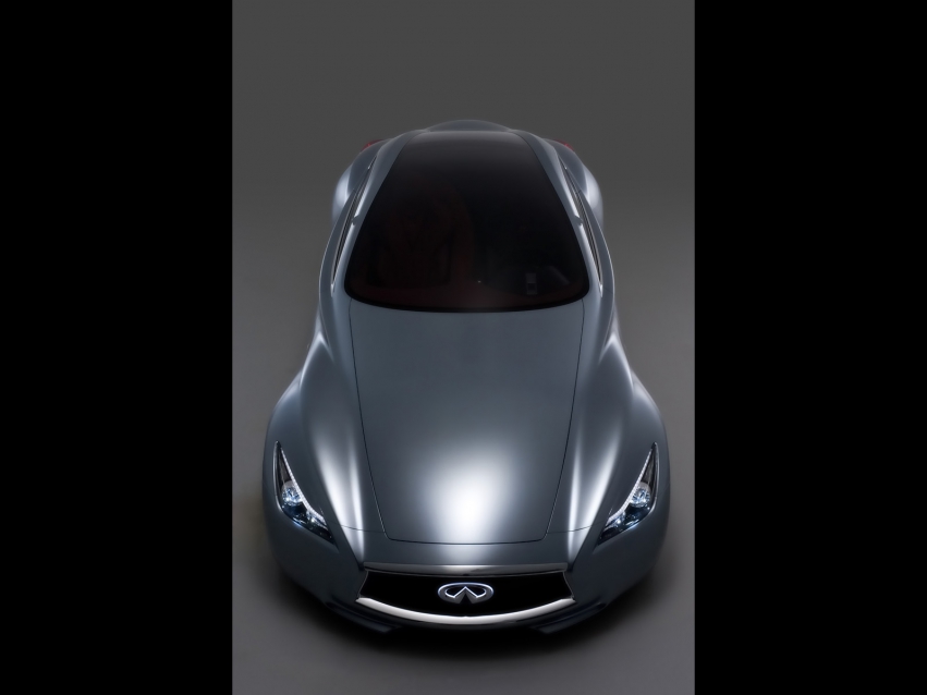 Авто обои Infiniti Infiniti Essence Concept 2009