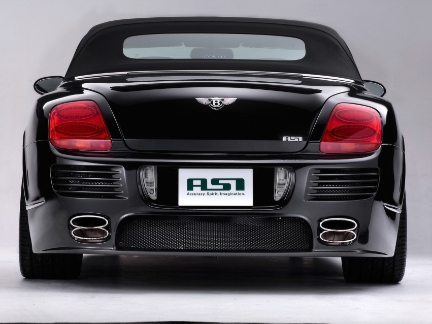 Авто обои Bentley ASI Bentley Continental GTC 2009