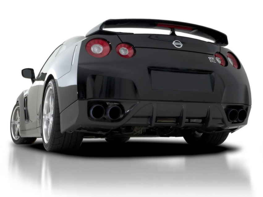 Авто обои Nissan Vorsteiner Ventross GTR R35 Skyline 2009