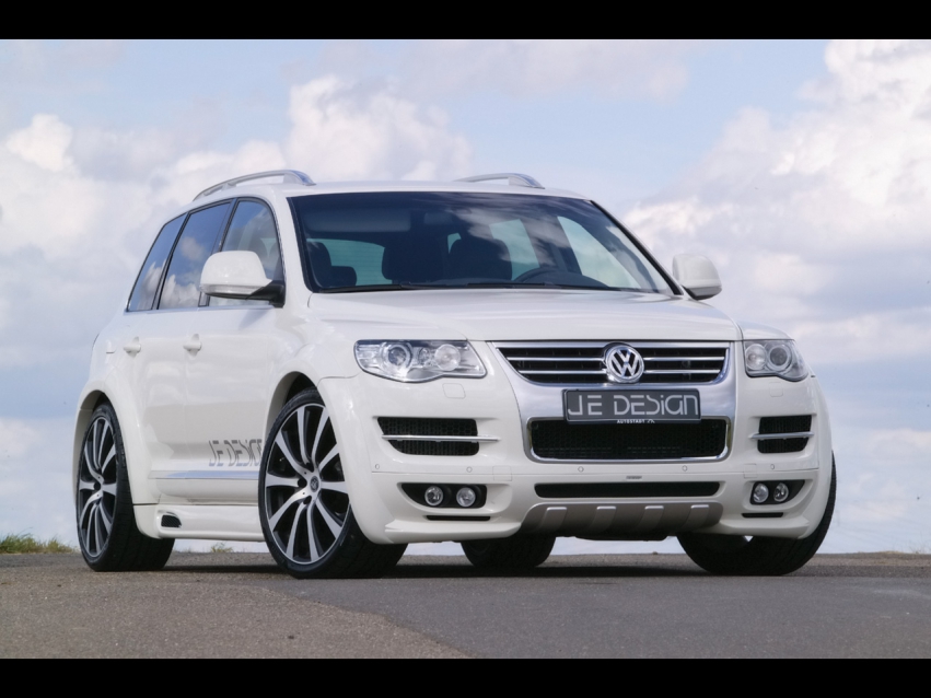 Авто обои Volkswagen 2008 JE Design Touareg Wide Body