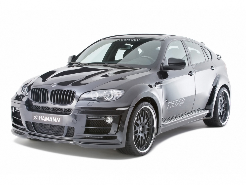 Авто обои BMW Hamann BMW X6 Tycoon 2009