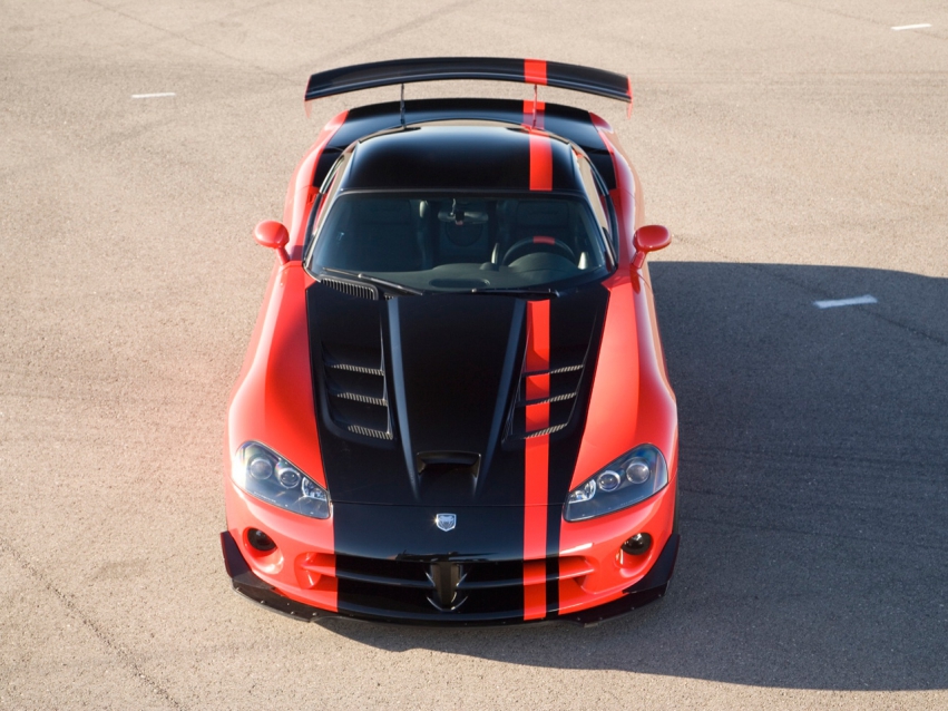 Авто обои Dodge Dodge Viper SRT10 ACR