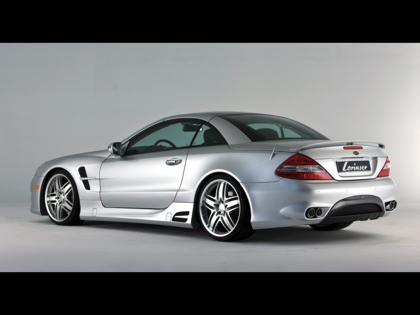 Авто обои Mercedes-Benz Lorinser Mercedes-Benz SL 2009