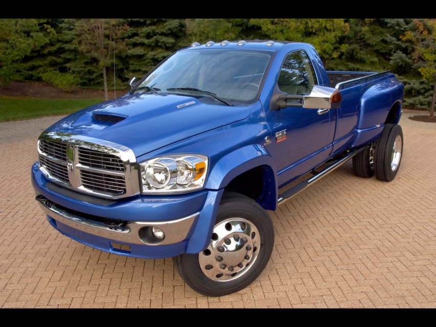 Авто обои Dodge 2007 Dodge Ram BFT