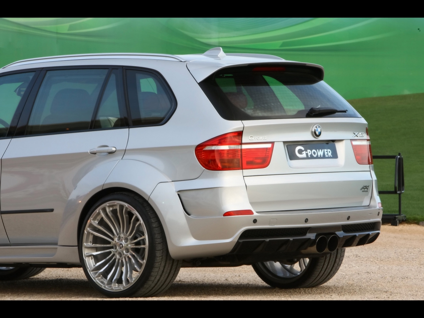 Авто обои BMW G-Power X5 Typhoon 2009