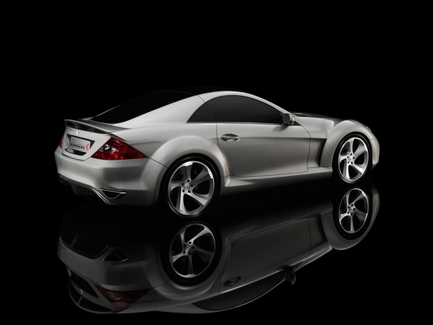 Авто обои Mercedes-Benz 2007 Kleemann GTK Concept based on Mercedes-Benz SLK 55 AMG