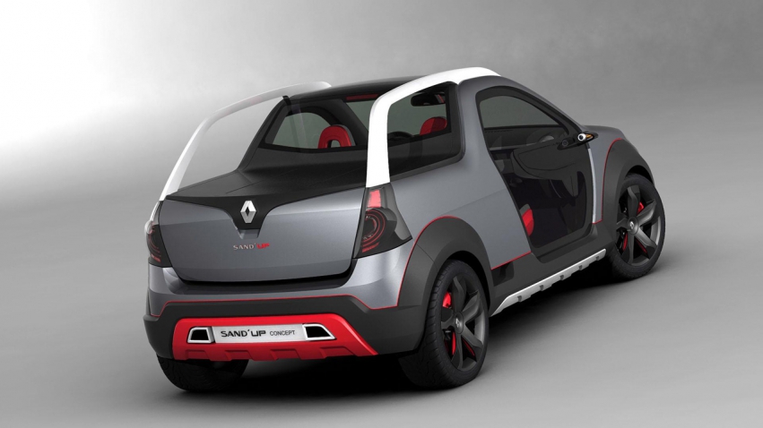 Авто обои Renault Renault Sandero Sand'up Concept