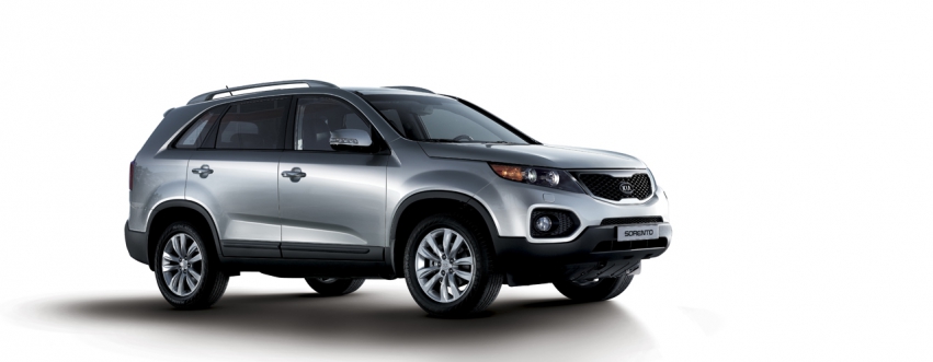 Авто обои Kia Sorento 2010