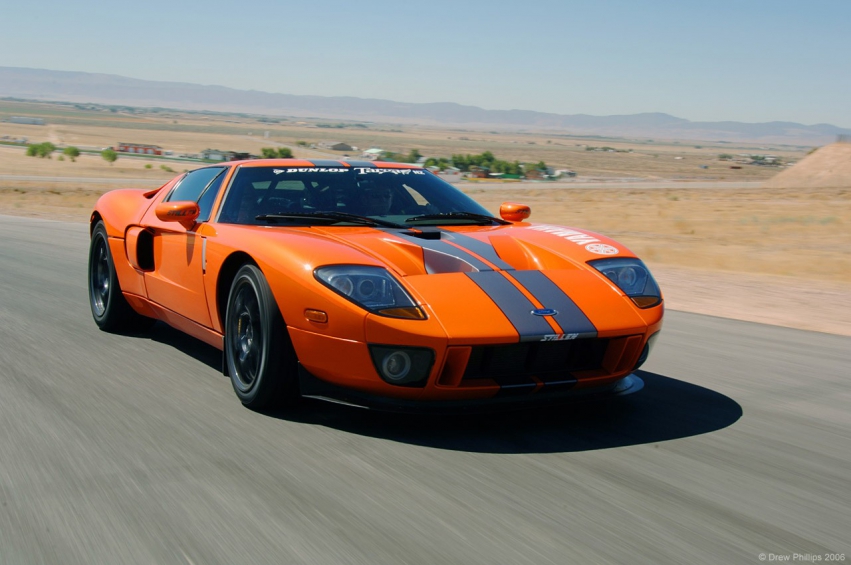 Авто обои Ford Stillen Ford GT