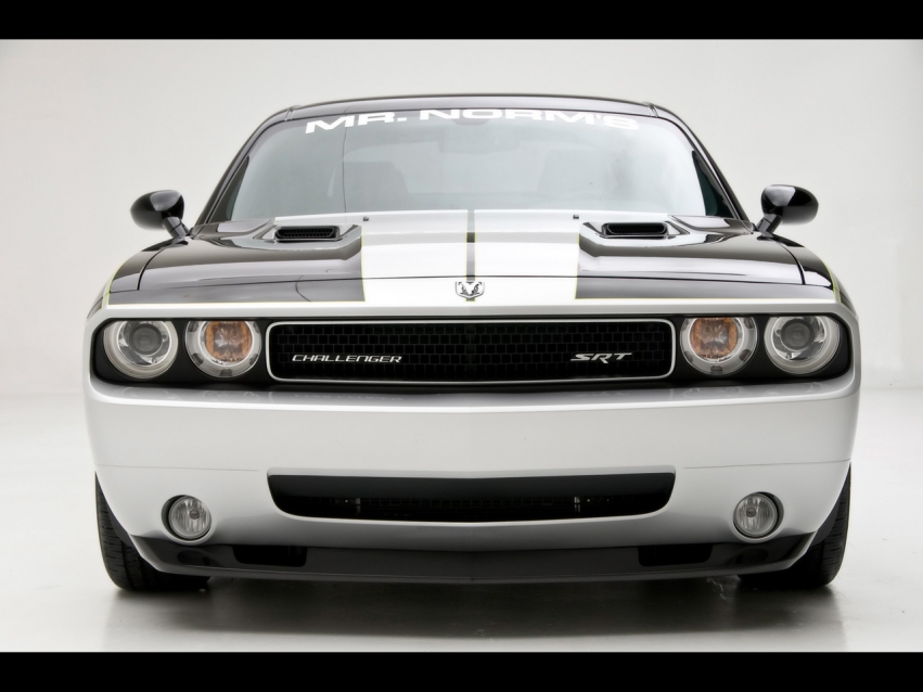 Авто обои Dodge Mr. Norm's Super Challenger 2009