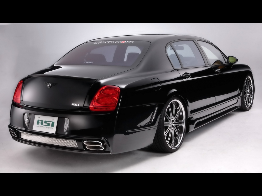 Авто обои Bentley ASI Bentley Continental Flying Spur 2009