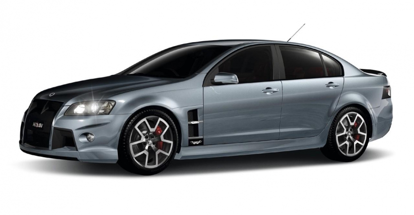 Авто обои HSV 2008 Holden HSV W427