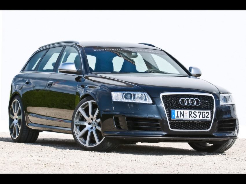 Авто обои Audi MTM Audi RS6 V10 2009