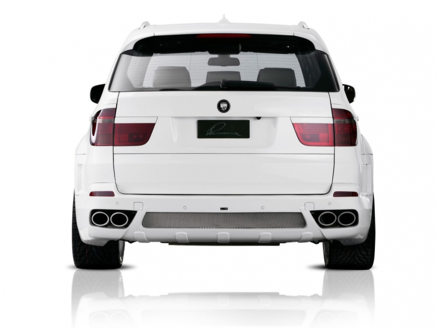 Авто обои BMW 2008 Lumma Design BMW CLR X530 Diesel