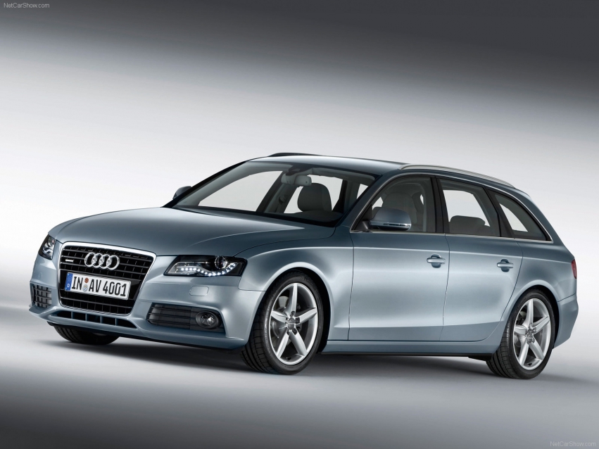 Авто обои Audi Audi A4 Avant (2009)