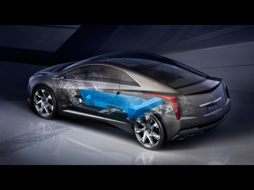 Авто обои Cadillac Cadillac Converj Concept 2009