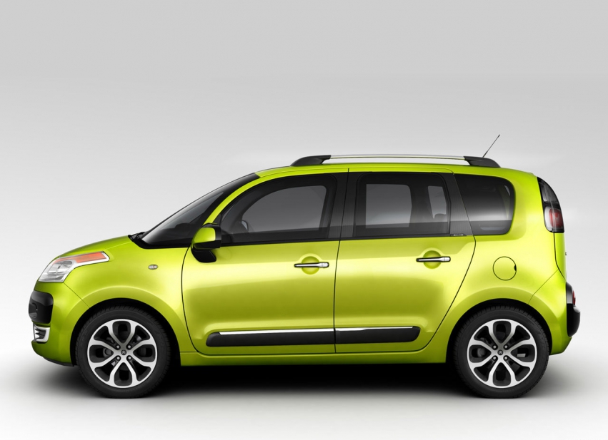 Авто обои Citroen Citroen C3 Picasso 2009