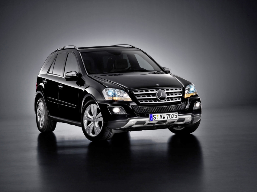 Авто обои Mercedes-Benz MERCEDES ML 2009