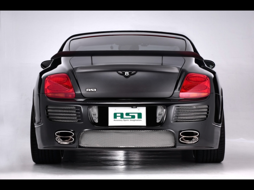 Авто обои Bentley ASI Bentley Continental GT 2009