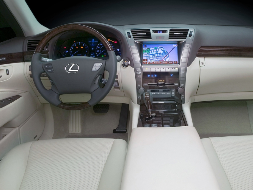 Авто обои Lexus LEXUS LS 460