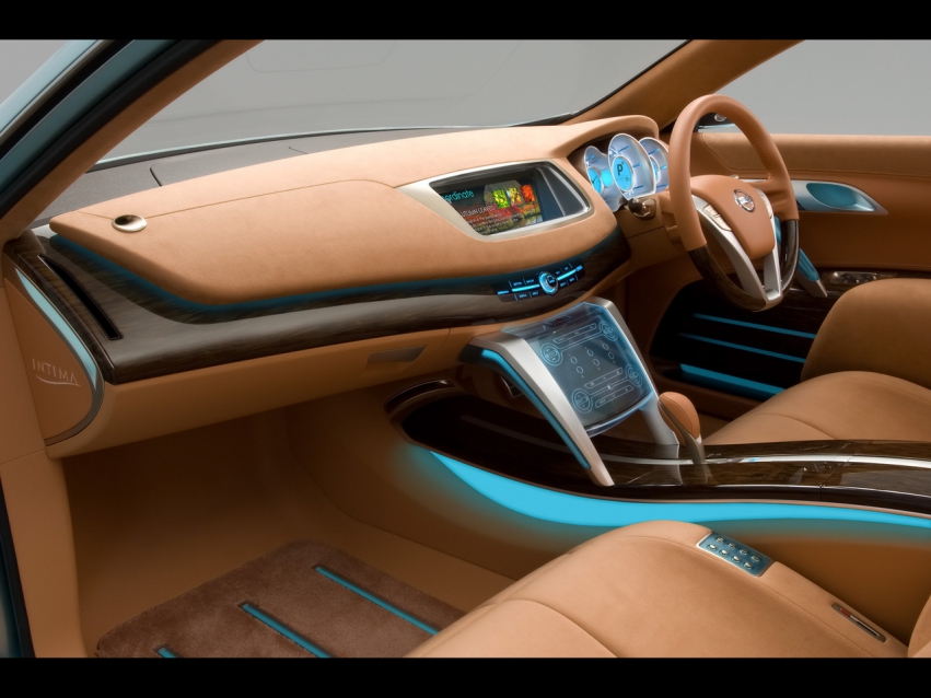 Авто обои Nissan 2007 Nissan Intima Concept