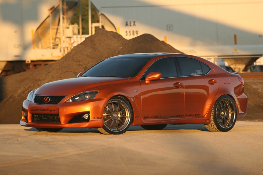 Авто обои Lexus Lexus at SEMA 2008