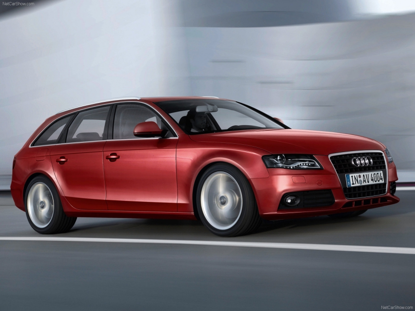 Авто обои Audi Audi A4 Avant (2009)