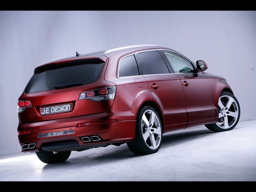 Авто обои Audi 2008 JE Design Audi Q7 Street Rocket