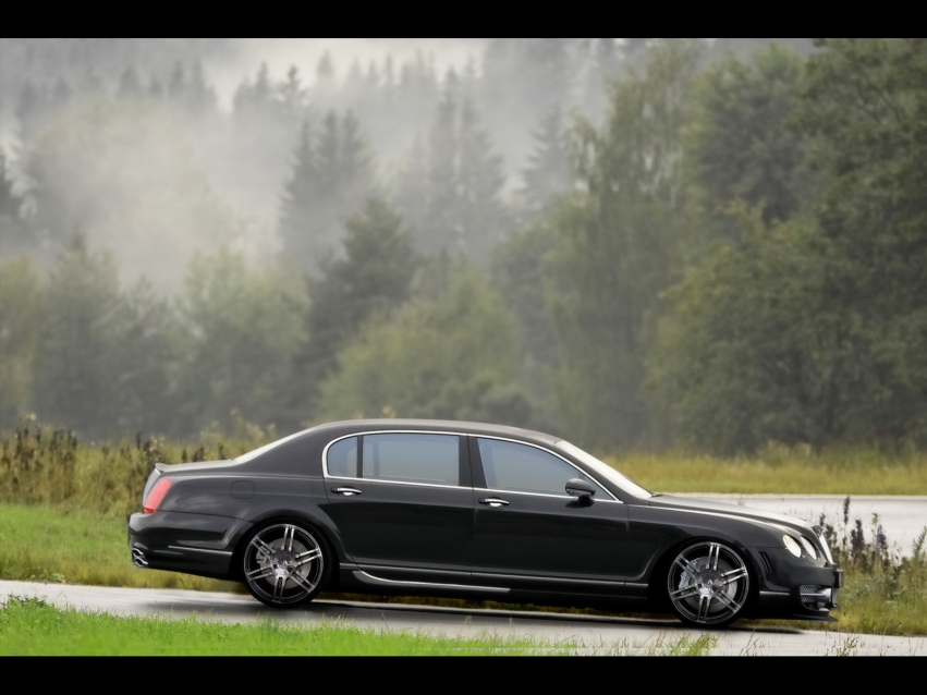 Авто обои Bentley 2008 Mansory Bentley Flying Spur