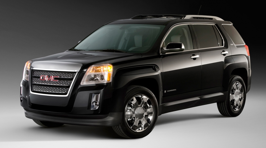 Авто обои GMC Terrain 2010