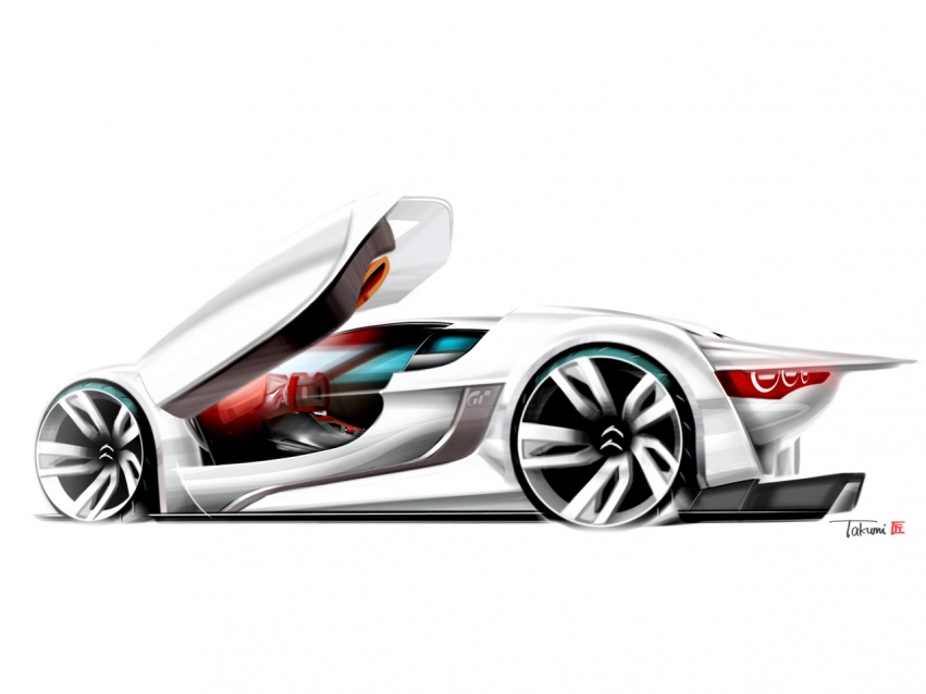 Авто обои Citroen Citroen GTbyCitroen Concept 2008